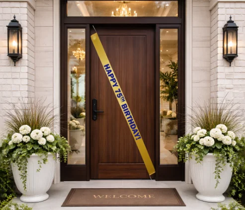 Full Color Door Sash