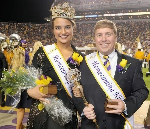 Homecoming King and Queen