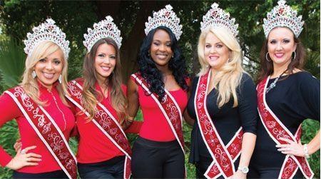 American Beauty National sashes winners