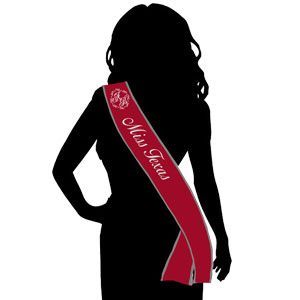 American Beauty state sash