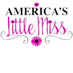 America's Little Miss program - official sashes