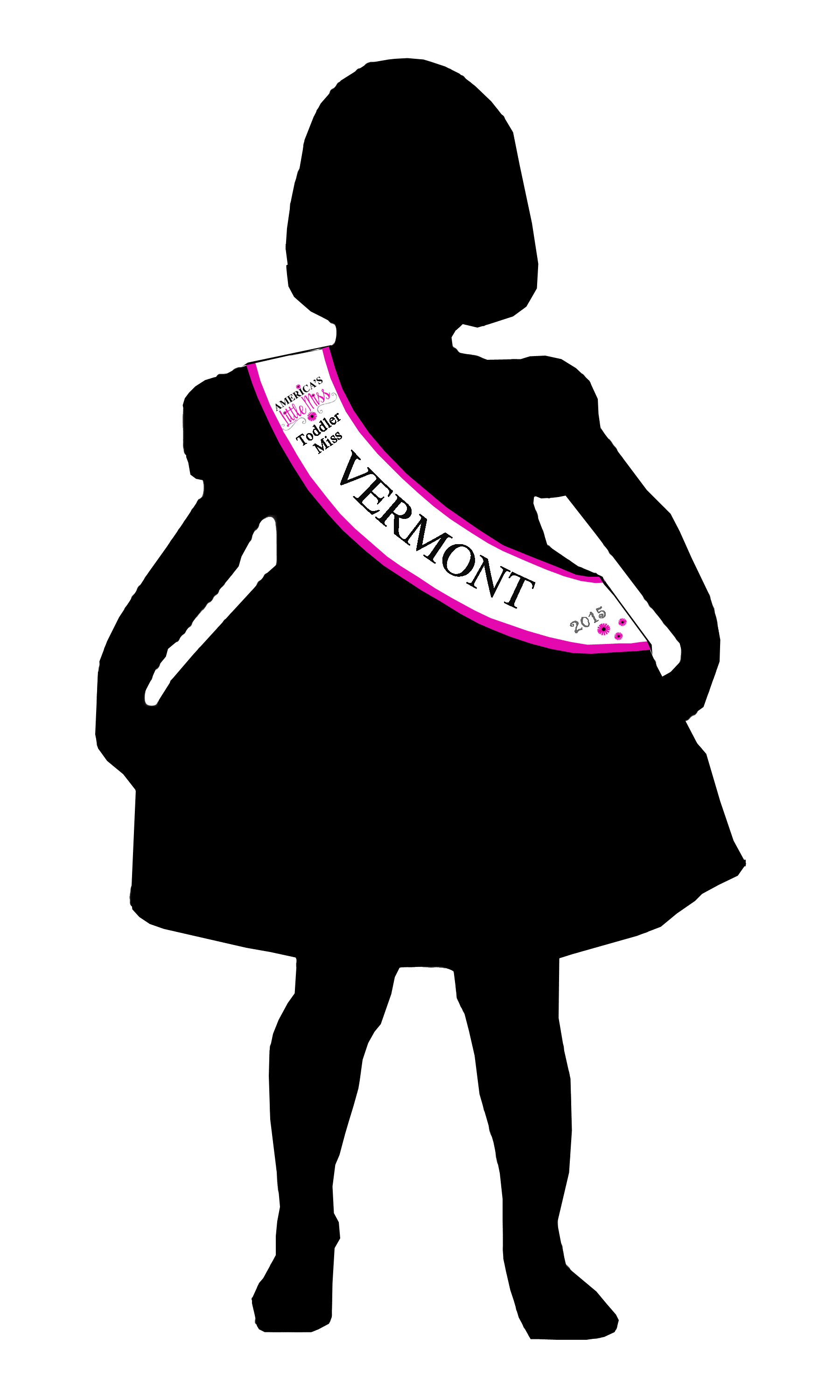 Mr And Ms Pageant Silhouette