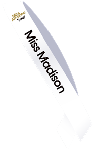 Miss America Local Sash