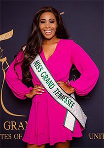 Miss Grand Tennessee Winner