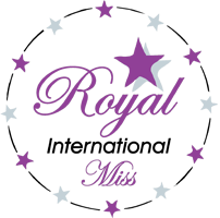 royal international miss logo color