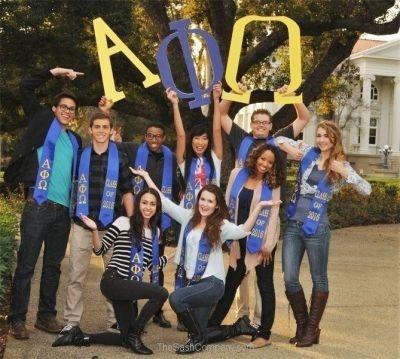 Group Greek Custom Graduation Stoles