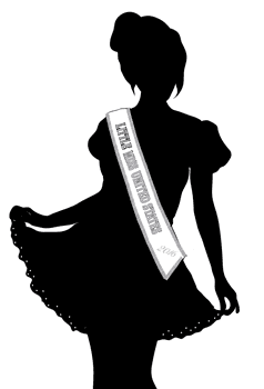 Little Miss United States National Sash