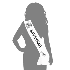 Miss United States Local Sash