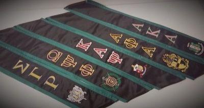 Custom Greek Graduation Sashes & Grad Stoles