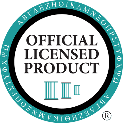 olp_logo image Officially Licensed Greek Product